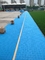 Deportes al aire libre en interiores Pad de choque de hierba artificial HIC prueba de impacto de seguridad capa blanda