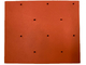 Protección de seguridad Pad de absorción de choques de caída suave 10mm-50mm alfombras de patio de recreo interconectadas