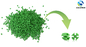 Relleno de césped sintético ecológico, relleno verde para hierba artificial