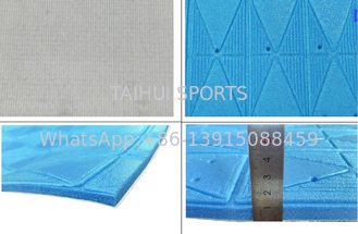 Pantallas de choque de hierba artificial 10 mm para el fútbol Béisbol Hockey Rugby EN15530-4