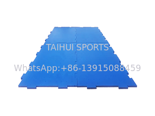HIC/CFH Prueba de impacto Protección de seguridad Puzzle Pad Pad de absorción de golpes Pad de caída suave 30mm 50mm Colchones de patio de juegos interconectados
