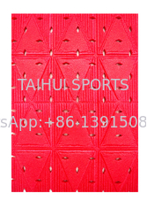 Espuma de césped artificial Bajo el cual se colocan las almohadillas de choque 8 mm 20 mm Rugby Hockey Béisbol Campo deportivo