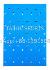 Césped Artificial Pads de choque de 20 mm Bajo el agua de drenaje Campo de fútbol FIFA 2024