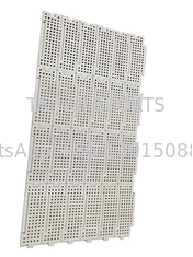 Tipo dividido de entrelazamiento cinturón sintético de choque Pad cancha de baloncesto de mesa piso de tenis de mesa 333.4mm altura 17mm para deportes de estadio