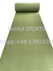 TAIHUI T2510G Bajo de la almohadilla de choque Diseño ligero Excelente absorción de choque Largo de rodillo personalizable Alta durabilidad Verde/Customizar