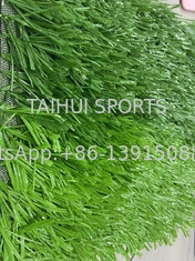 Césped artificial de 50 mm para el fútbol Césped ecológico excelente absorción de golpes