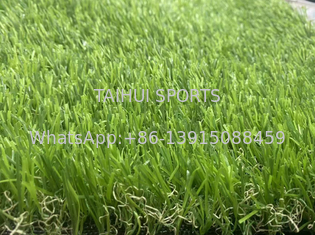 Césped verde artificial de 30 mm Pared de césped para el suelo de los deportes de rugby