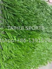 50 mm Jardín Paisaje Deportivo de fútbol Corsal de césped artificial Alfombra verde al aire libre Césped artificial fácil de instalar