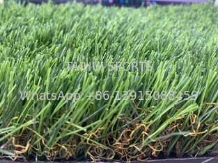 Precio mayorista de fábrica de hierba artificial de alta calidad de 40 mm - hierba falsa verde césped sintético alfombra césped de fútbol