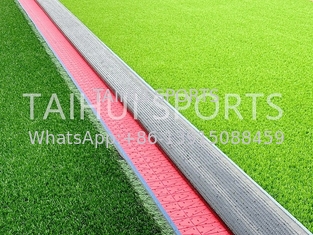 10 mm de la almohadilla de choque de hierba artificial para el fútbol el béisbol el hockey el rugby FIFA EN15330-4 y FIFA 2024
