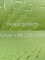 Fútbol / Hockey / Campo de rugby Pad de choque estilo de corte de diseño Resistencia al agua excelente absorción de choques