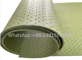 2025 Top Diamond-Pattern Shock Pad PE espuma bajo hierba artificial para el campo de deportes