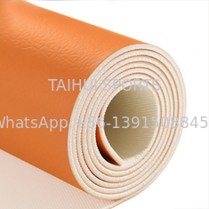 Pavimentos deportivos de interior con espesor de 3.5-10mm para canchas de voleibol / bádminton / tenis de mesa / baloncesto / gimnasio / sala de baile