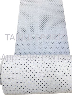 Almohadilla amortiguadora TAIHUI de nuevo diseño 2025 con nylon en la parte superior y respaldo de membrana, 30 kg/m3, 50 kg/m3, 15 mm de espesor para campos deportivos