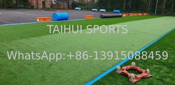 Paleta de choque de césped artificial de espuma Hockey Baseball Fútbol Tamaño de rollo personalizado para el campo
