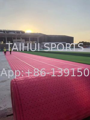 10mm 12mm XPE de espuma Shockpad Bajo para el fútbol Campo de fútbol Césped artificial