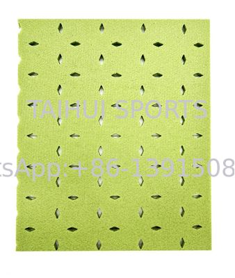 Base de amortiguación de césped artificial con certificación FIFA de 10 mm de grosor con excelente absorción de impactos para campos deportivos