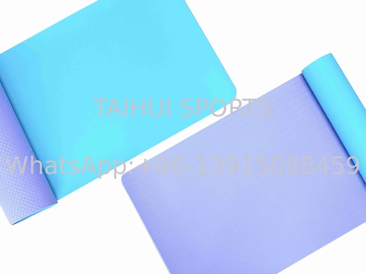 Gimnasio de yoga de ejercicios cotidianos, esteras de yoga de 6 mm, esteras de suelo cómodas
