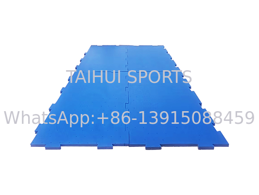 Parche de juegos de bloqueo de choque de capa blanda 20mm 30mm 50mm Puzzle Pad hierba artificial CFH probado