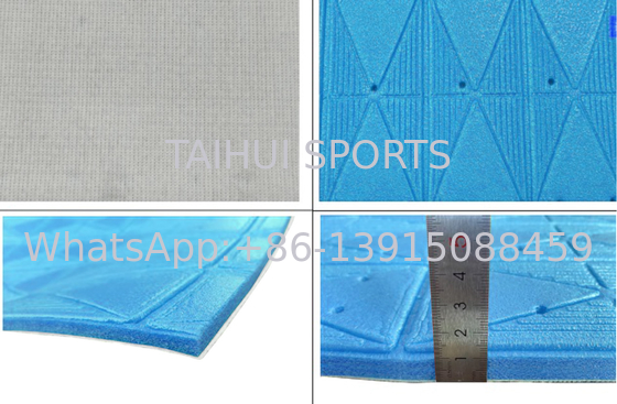 Pantallas de choque de hierba artificial 10 mm para el fútbol Béisbol Hockey Rugby EN15530-4