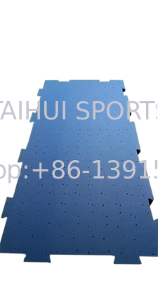 PE Resina Parque de juegos ShockPads hierba artificial Puzzle Pad capa blanda 30mm 40mm 50mm resistente a los rayos UV proporcionando más seguridad y alegría