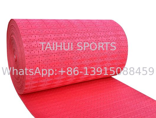 10mm 12mm XPE de espuma Shockpad Bajo para el fútbol Campo de fútbol Césped artificial