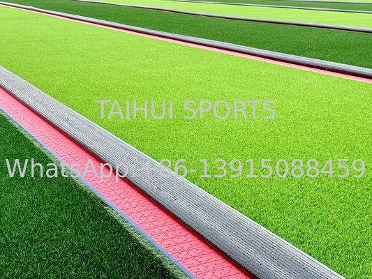 10mm 12mm XPE de espuma Shockpad Bajo para el fútbol Campo de fútbol Césped artificial