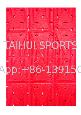 Espuma de césped artificial Bajo el cual se colocan las almohadillas de choque 8 mm 20 mm Rugby Hockey Béisbol Campo deportivo