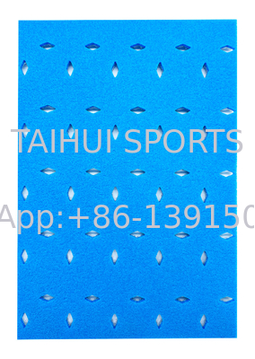 Césped Artificial Pads de choque de 20 mm Bajo el agua de drenaje Campo de fútbol FIFA 2024