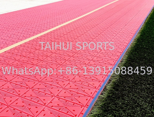 Pad de absorción de choques de espuma para el recubrimiento de césped artificial EN15530-4 /FIFA 2024