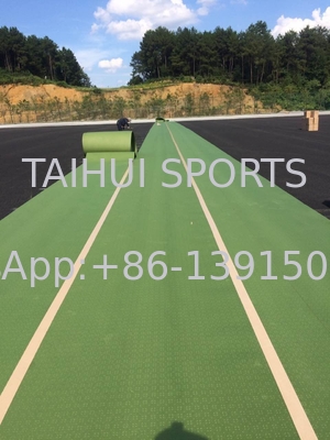 Resistencia a los rayos UV Construcción deportiva Césped artificial