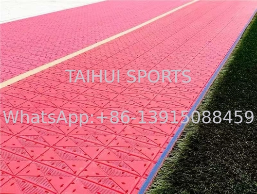 Pad de choque resistente a la intemperie para césped artificial Solución para la construcción de campos deportivos EN15330 FIFA 2024