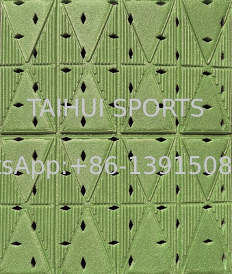 Pad de choque resistente a la intemperie para césped artificial Solución para la construcción de campos deportivos EN15330 FIFA 2024