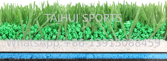 Anti-UV Hierba artificial de relleno TPE Granula Absorción de choque Fútbol / Golf / Baloncesto / Gimnasio