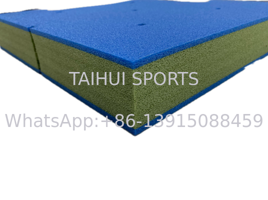 30-70 mm de espesor Pad de choque interconectado Pad de rompecabezas con absorción de agua cerrada
