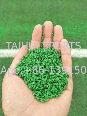 TPE verde ecológico de relleno UVB de larga duración 3500 horas