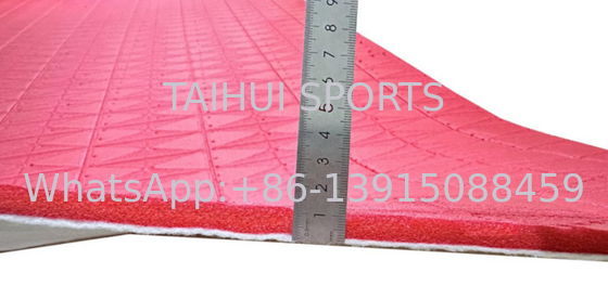 30-70kg/m3 Pad de choque de densidad Perfecto para el campo de fútbol Campo de golf Campo de rugby Campo de hockey Campo