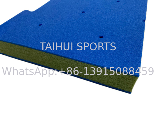 Pad de rompecabezas de espesor de 25 a 70 mm para canchas deportivas / gimnasio / área de juego / jardín de infantes HIC / CFH