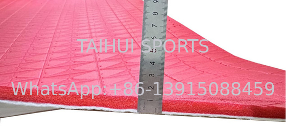 Pantallas de choque de césped sintético de alta calidad para el deporte hierba artificial