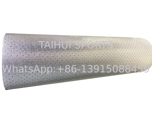 Pads de choque de hierba artificial con papel de aluminio para sistemas de césped artificial