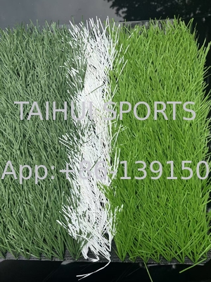 5/8 pulgadas de diámetro UV duradero Tuft estable fuerza de retirada FIFA Césped artificial de deportes para jardinería de campo de fútbol