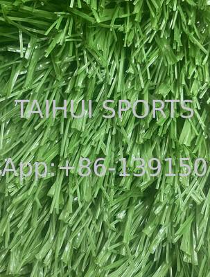 50 mm Jardín Paisaje Deportivo de fútbol Corsal de césped artificial Alfombra verde al aire libre Césped artificial fácil de instalar