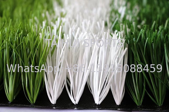 Césped de deporte de hierba artificial verde oscuro verde claro