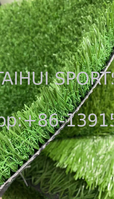 Césped artificial 50 mm Césped para el campo de deportes de fútbol diseño poroso especial