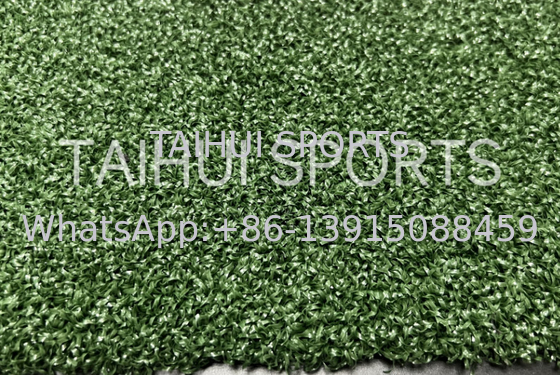 13MM Resistente a los rayos UV En interiores y al aire libre Césped artificial Paisaje Verde
