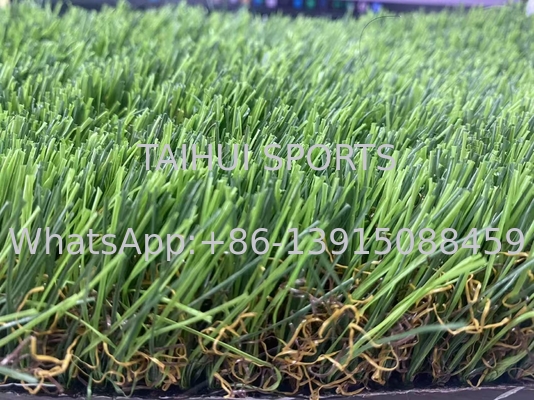 Precio mayorista de fábrica de hierba artificial de alta calidad de 40 mm - hierba falsa verde césped sintético alfombra césped de fútbol