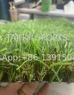 Césped sintético de 40 mm de altura Césped de fútbol de escuela Césped artificial Césped de rol verde Césped artificial alfombra para campo de fútbol