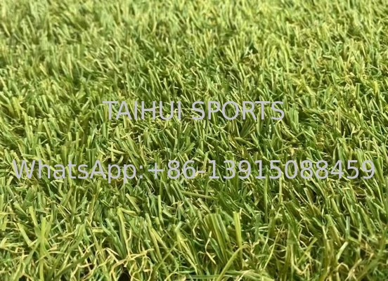Césped artificial de 25 mm 30 mm 35 mm para jardín de campo de minifútbol