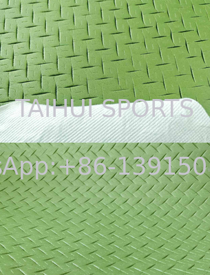 8-15mm Pad de choque de polietileno Subposición de césped artificial Campo de fútbol FIFA