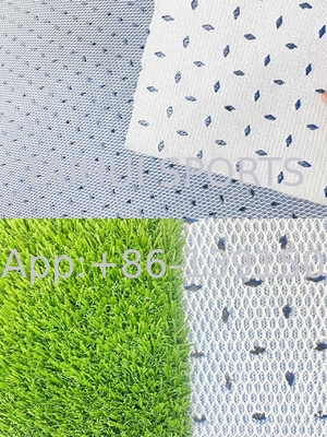 Pad de choque de 10 mm de grosor para césped artificial de fútbol